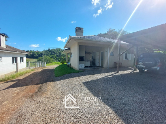 Imagem Casa com 2 Quartos à Venda, 101 m² em Bom Fim Alto - Bom Princípio
