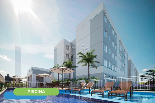 Imagem Apartamento com 2 Quartos à Venda, 42 m² em Mondubim - Fortaleza