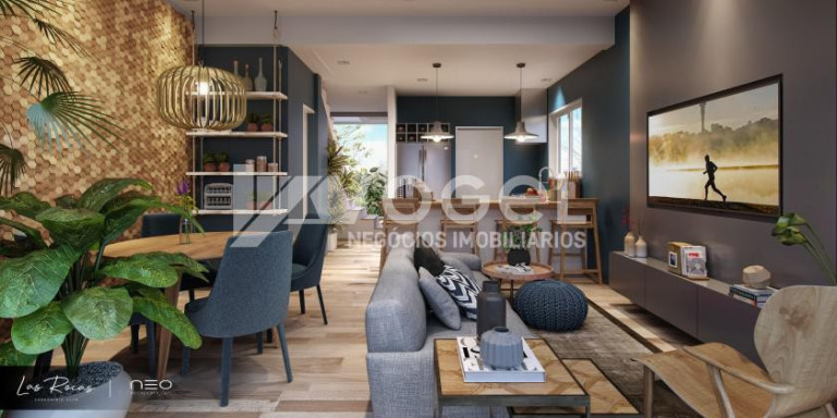 Casa de Condomínio com 3 Quartos à Venda, 109 m² em Morro Do Espelho - Sao Leopoldo