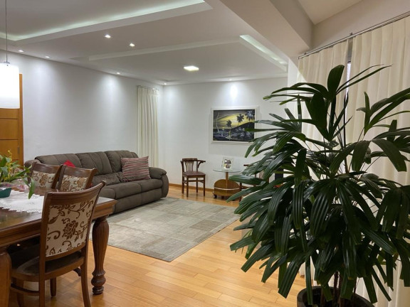 Imagem Imóvel com 3 Quartos à Venda, 153 m² em Vila Bastos - Santo André