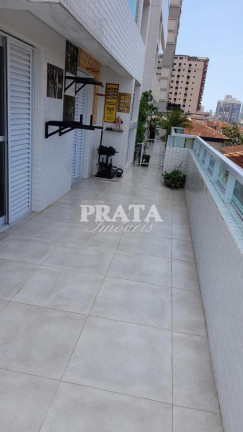 Apartamento com 2 Quartos à Venda, 54 m² em Embaré - Santos