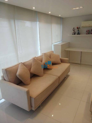 Imagem Apartamento com 1 Quarto para Alugar, 54 m² em Vila Nova Conceição - São Paulo