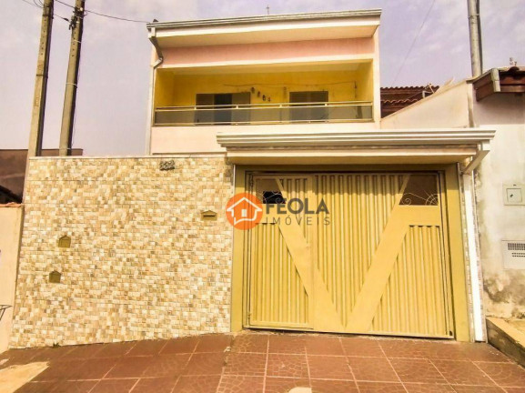 Casa com 3 Quartos à Venda, 190 m² em Parque Residencial Jaguari - Americana