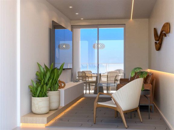Apartamento com 2 Quartos à Venda, 102 m² em Forte - Praia Grande