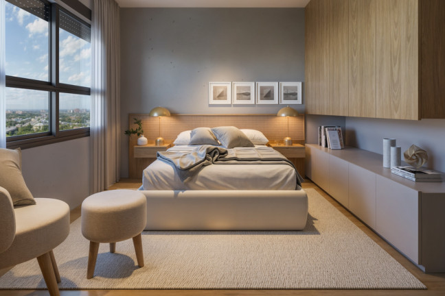 Imagem Imóvel com 3 Quartos à Venda, 75 m² em Prado Velho - Curitiba
