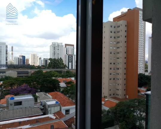 Imagem Imóvel com 1 Quarto à Venda, 38 m² em Brooklin - São Paulo