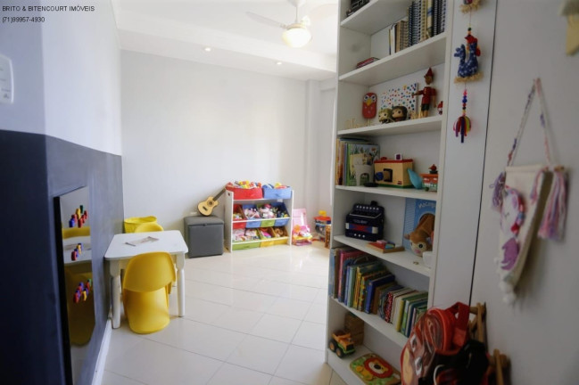 Imagem Cobertura com 3 Quartos à Venda, 240 m² em Horto Florestal - Salvador
