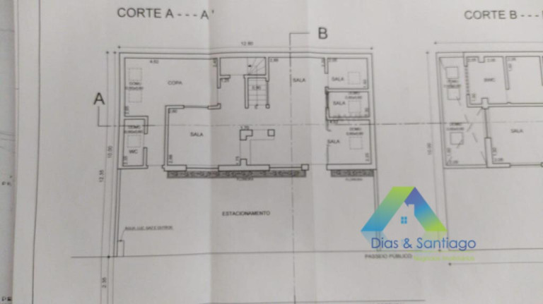 Imagem Sobrado com 1 Quarto à Venda, 125 m² em Brooklin Paulista - São Paulo