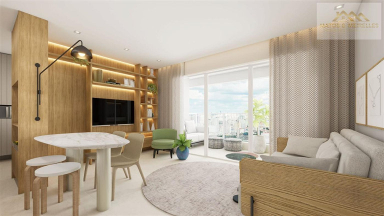Imagem Apartamento com 2 Quartos à Venda, 62 m² em Meireles - Fortaleza