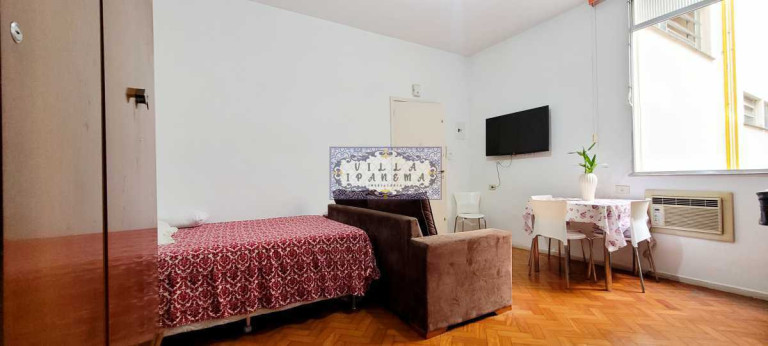 Imagem Apartamento com 1 Quarto à Venda, 30 m² em Copacabana - Rio De Janeiro