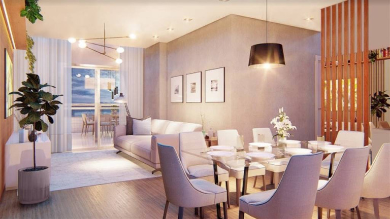 Imagem Apartamento com 3 Quartos à Venda, 113 m² em Caiçara - Praia Grande Imagem Apartamento com 3 Quartos à Venda, 113 m² em Caiçara - Praia Grande