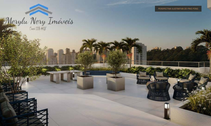 Imagem Apartamento com 2 Quartos à Venda, 34 m² em Panamby - São Paulo Imagem Apartamento com 2 Quartos à Venda, 34 m² em Panamby - São Paulo