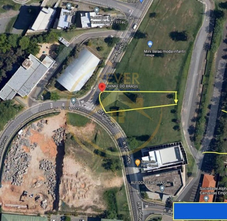 Imagem Terreno para Alugar, 1.018 m² em Loteamento Alphaville Campinas - Campinas