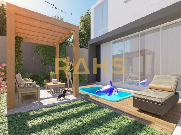 Imagem Casa de Condomínio com 3 Quartos à Venda, 170 m² em Bom Retiro - Joinville Imagem Casa de Condomínio com 3 Quartos à Venda, 170 m² em Bom Retiro - Joinville