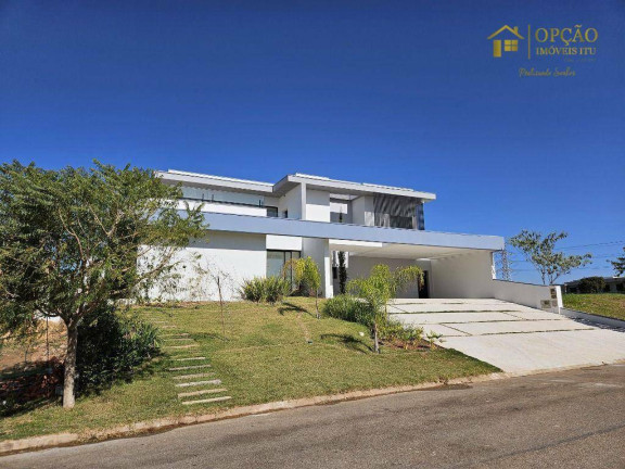 Casa com 4 Quartos à Venda, 330 m² em Condomínio Campos De Santo Antônio Ii - Itu