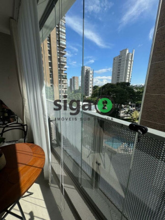 Imagem Apartamento com 1 Quarto para Alugar, 27 m² em Moema - São Paulo Imagem Apartamento com 1 Quarto para Alugar, 27 m² em Moema - São Paulo