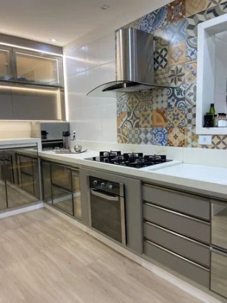 Imagem Apartamento com 4 Quartos à Venda, 233 m² em Guilhermina - Praia Grande