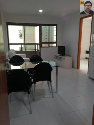 Imagem Apartamento com 1 Quarto para Alugar, 42 m² em Boa Viagem - Recife