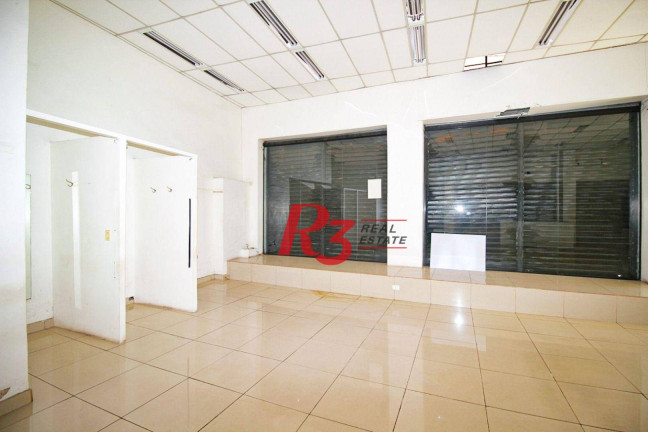 Imagem Loja para Alugar, 320 m² em Centro - Santos Imagem Loja para Alugar, 320 m² em Centro - Santos