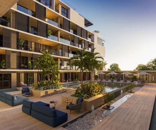 Imagem Apartamento com 2 Quartos à Venda, 59 m² em Bessa - João Pessoa