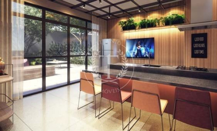 Imagem Apartamento com 1 Quarto à Venda, 27 m² em Campo Belo - São Paulo