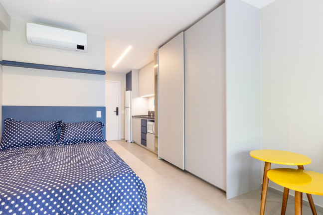 Imagem Apartamento com 1 Quarto à Venda, 33 m² em Higienópolis - São Paulo Imagem Apartamento com 1 Quarto à Venda, 33 m² em Higienópolis - São Paulo
