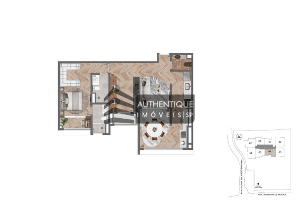 Imagem Apartamento com 3 Quartos à Venda, 89 m² em Vila Mariana - São Paulo Imagem Apartamento com 3 Quartos à Venda, 89 m² em Vila Mariana - São Paulo