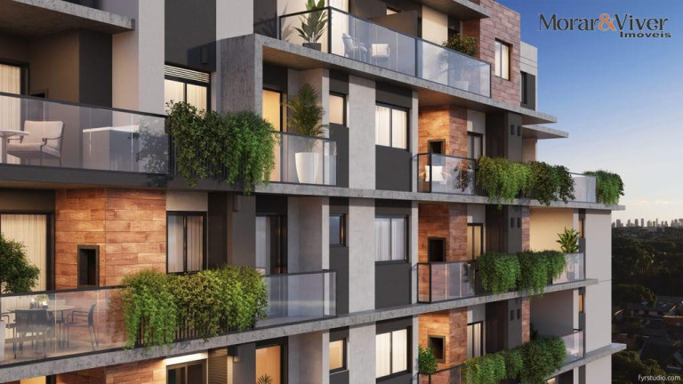 Imagem Apartamento com 3 Quartos à Venda, 189 m² em Mercês - Curitiba
