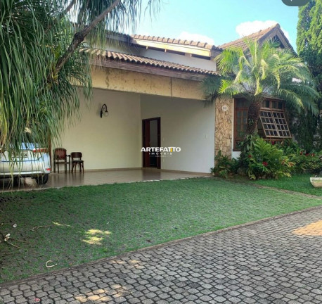Imagem Casa de Condomínio com 3 Quartos à Venda, 315 m² em Jardim Vieira - Franca