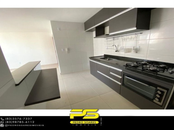 Imagem Apartamento com 2 Quartos à Venda, 65 m² em Bancários - João Pessoa