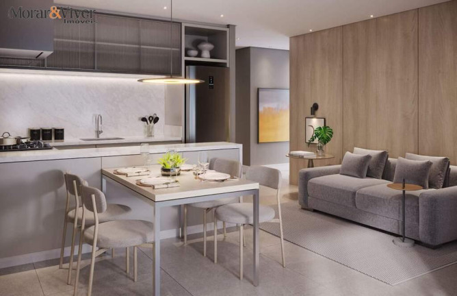 Imagem Apartamento com 1 Quarto à Venda, 25 m² em Centro - Curitiba