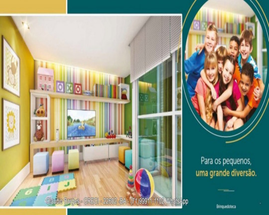 Imagem Apartamento com 2 Quartos à Venda, 72 m² em Caminho Das árvores - Salvador