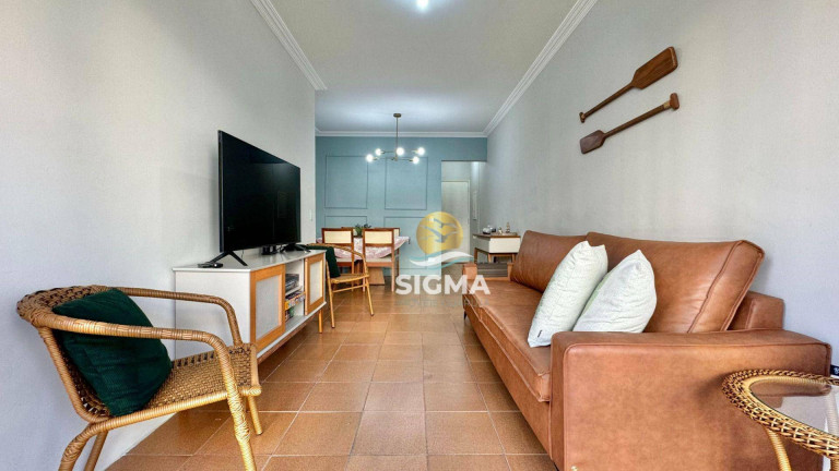 Imagem Apartamento com 3 Quartos à Venda, 80 m² em Jardim Astúrias - Guarujá