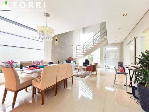 Imagem Imóvel com 3 Quartos à Venda, 246 m² em Condomínio Residencial Chácara Ondina - Sorocaba