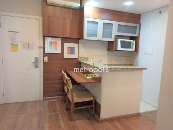 Imagem Apartamento com 1 Quarto à Venda, 38 m² em Barcelona - São Caetano Do Sul