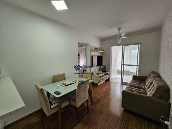 Imagem Apartamento com 3 Quartos à Venda, 70 m² em Gopoúva - Guarulhos