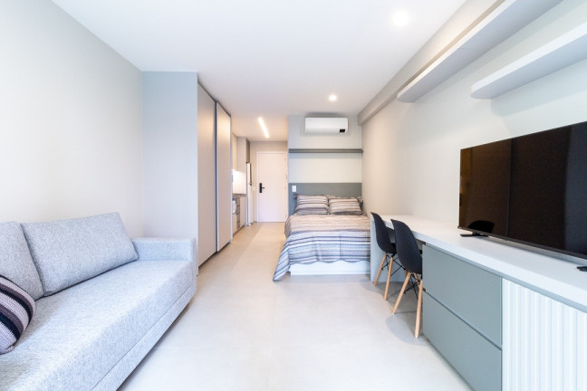 Imagem Apartamento com 1 Quarto à Venda, 33 m² em Higienópolis - São Paulo Imagem Apartamento com 1 Quarto à Venda, 33 m² em Higienópolis - São Paulo