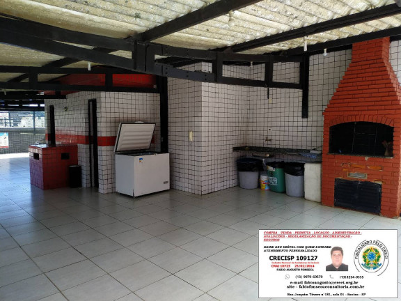 Imagem Apartamento com 1 Quarto à Venda, 52 m² em Itararé - São Vicente