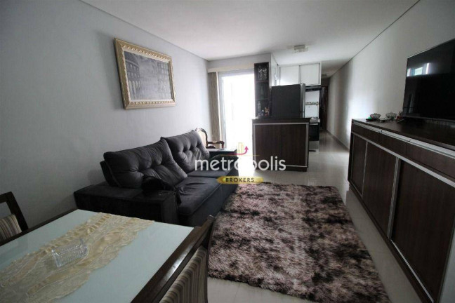 Apartamento com 2 Quartos à Venda, 68 m² em Vila Assunção - Santo André