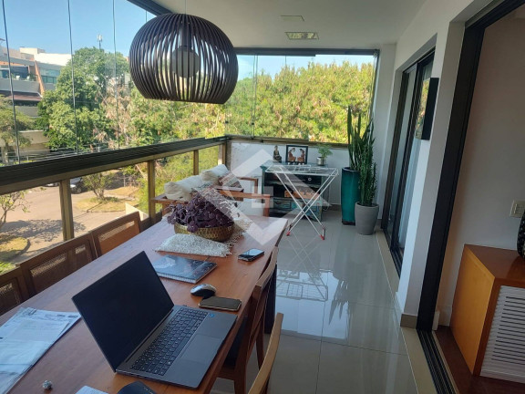 Apartamento com 3 Quartos para Alugar, 144 m² em Barra Da Tijuca - Rio De Janeiro