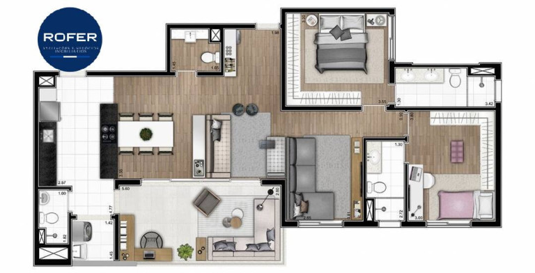 Imagem Apartamento com 3 Quartos à Venda, 116 m² em Perdizes - São Paulo