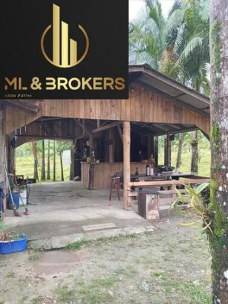 Imagem Imóvel com 3 Quartos à Venda, 48.000 m² em Cubatão De Guaratuba - Guaratuba