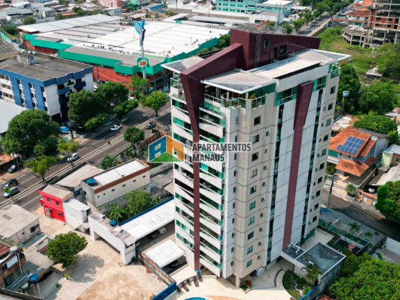 Imagem Apartamento com 2 Quartos à Venda, 109 m² em Adrianópolis - Manaus