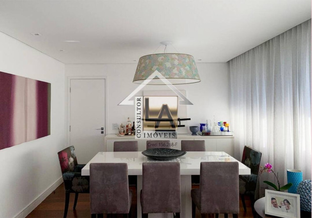 Imagem Apartamento com 3 Quartos à Venda, 157 m² em Vila Andrade - São Paulo