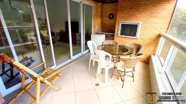 Imagem Imóvel com 3 Quartos para Alugar ou Temporada, 95 m² em Riviera - Bertioga