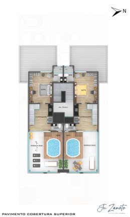 Imagem Apartamento com 3 Quartos à Venda, 107 m² em Jardim Pérola Do Atlantico - Itapoá Imagem Apartamento com 3 Quartos à Venda, 107 m² em Jardim Pérola Do Atlantico - Itapoá