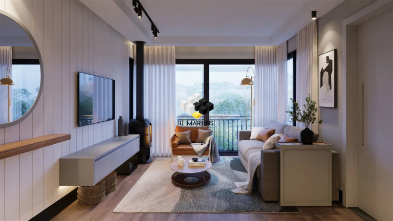 Imagem Apartamento com 2 Quartos à Venda, 54 m² em Centro - Canela Imagem Apartamento com 2 Quartos à Venda, 54 m² em Centro - Canela