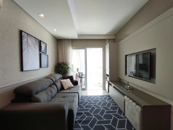 Apartamento com 3 Quartos à Venda, 107 m² em Capoeiras - Florianópolis