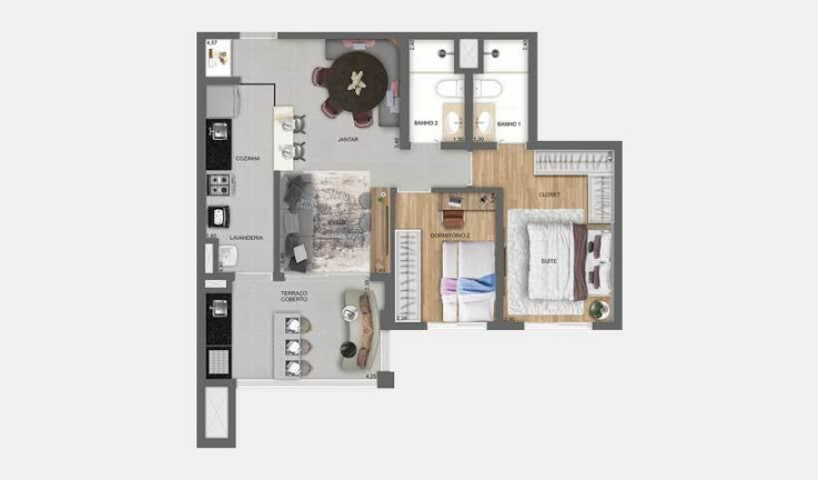 Imagem Apartamento com 4 Quartos à Venda, 151 m² em City América - São Paulo Imagem Apartamento com 4 Quartos à Venda, 151 m² em City América - São Paulo