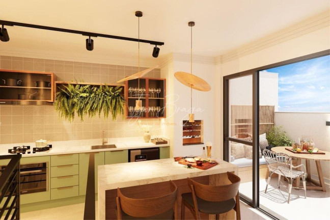 Imagem Apartamento com 2 Quartos à Venda, 56 m² em Bairro Alto - Curitiba Imagem Apartamento com 2 Quartos à Venda, 56 m² em Bairro Alto - Curitiba
